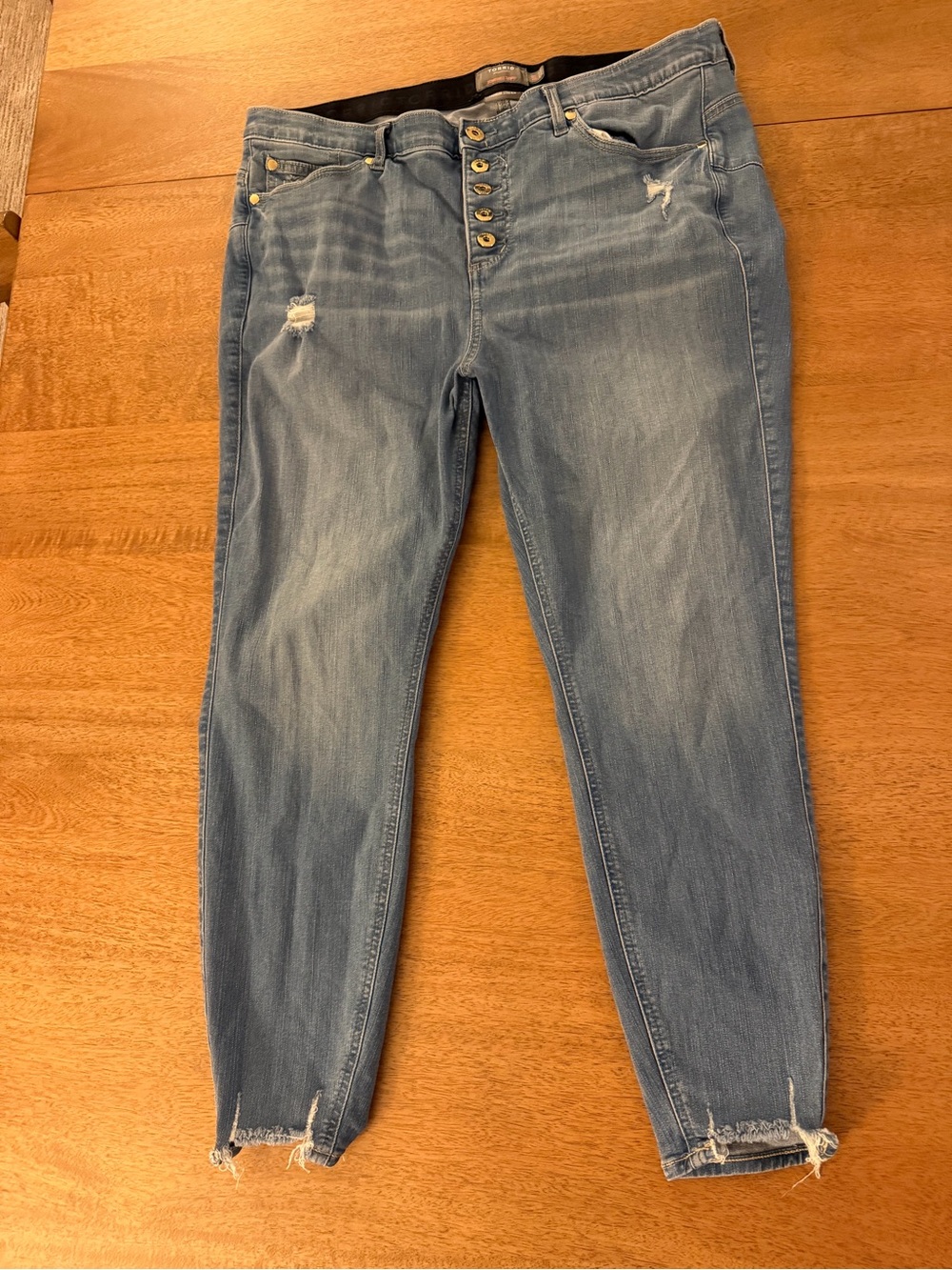 Torrid Denim Bombshell Premium Skinny Jeans Stretch Size 20